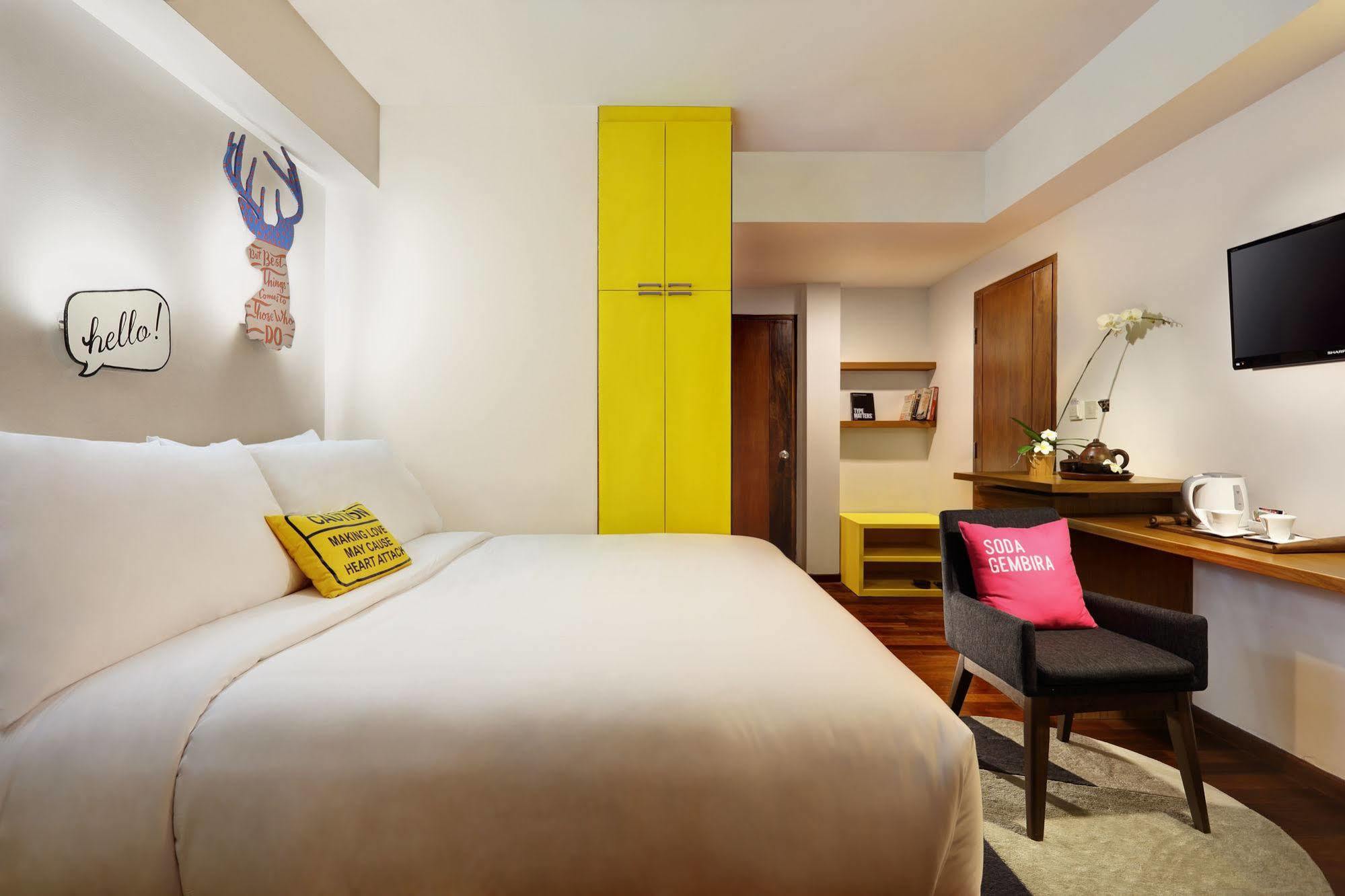 Capital O 852 The Silk At Dago Hotell Bandung Exteriör bild