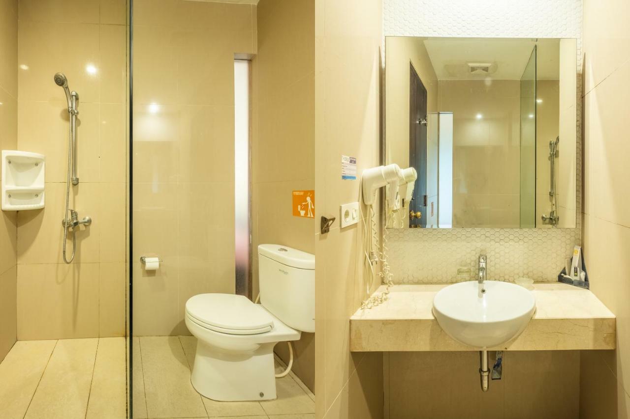 Capital O 852 The Silk At Dago Hotell Bandung Exteriör bild