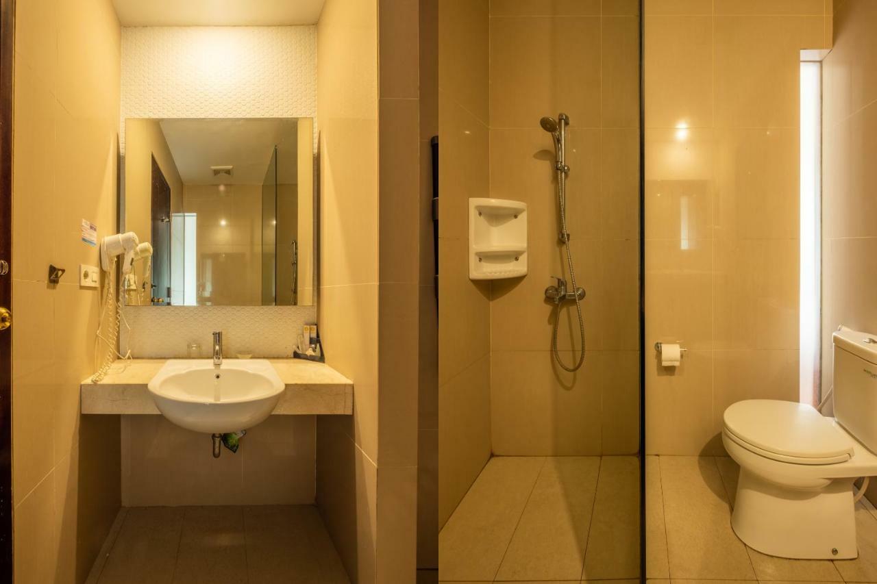 Capital O 852 The Silk At Dago Hotell Bandung Exteriör bild