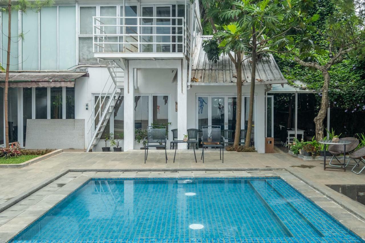 Capital O 852 The Silk At Dago Hotell Bandung Exteriör bild